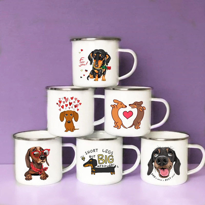 Lustiger Dackel-Druck, kreativ – Wine Beer Coffee Bewertung und Preis