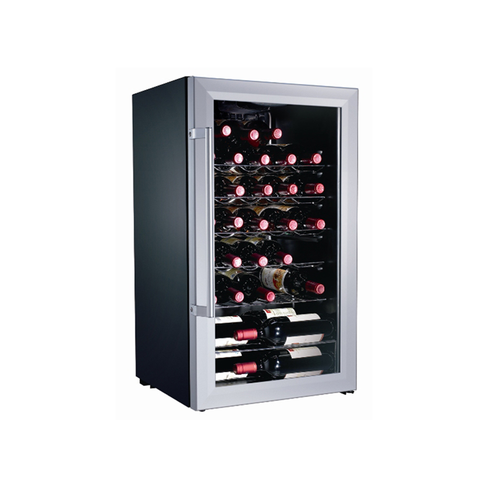 98L elektrischer Weinkühlschra – Beer Wine Zone Bewertung und Preis