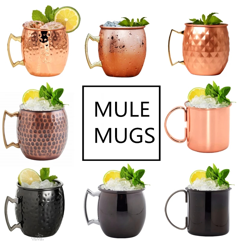 1 stücke 550ml Moskau Maultier – Wine Beer Coffee Bewertung und Preis