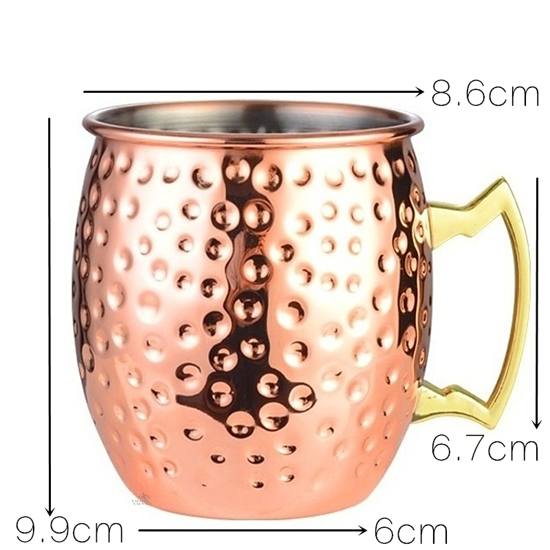 1 stücke 550ml Moskau Maultier – Wine Beer Coffee Bewertung und Preis
