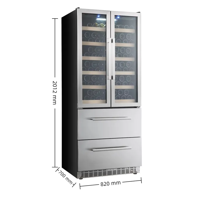 NE-362 Kommerzieller Einbau-We – Beer Wine Zone Bewertung und Preis
