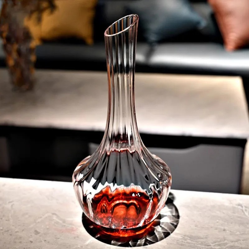 Eleganter europäischer Kristal – Wine Aerator Pour Bewertung und Preis