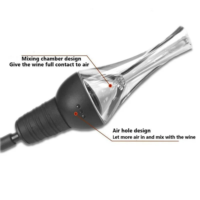 Magischer Weindekanter, Weinbe – Wine Aerator Pour Bewertung und Preis
