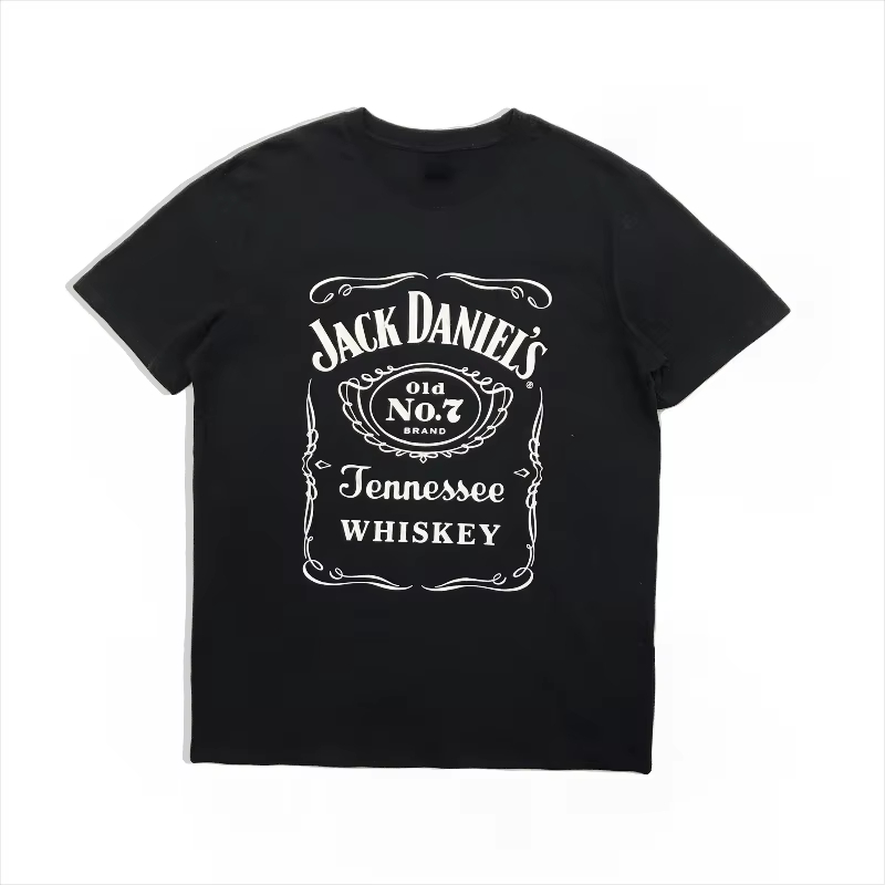 Herren Rundhals-T-Shirt mit Au – Wine Or Beer Bewertung und Preis
