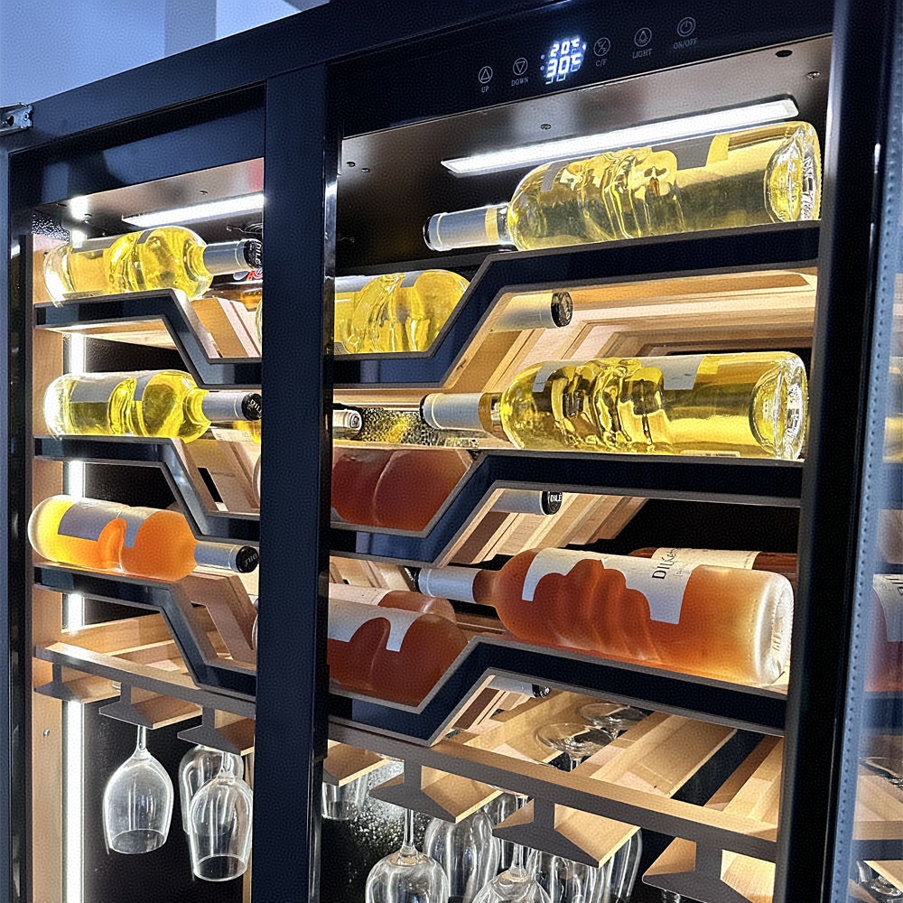 Zwei gehärtete Glastüren, batt – Beer Wine Zone Bewertung und Preis