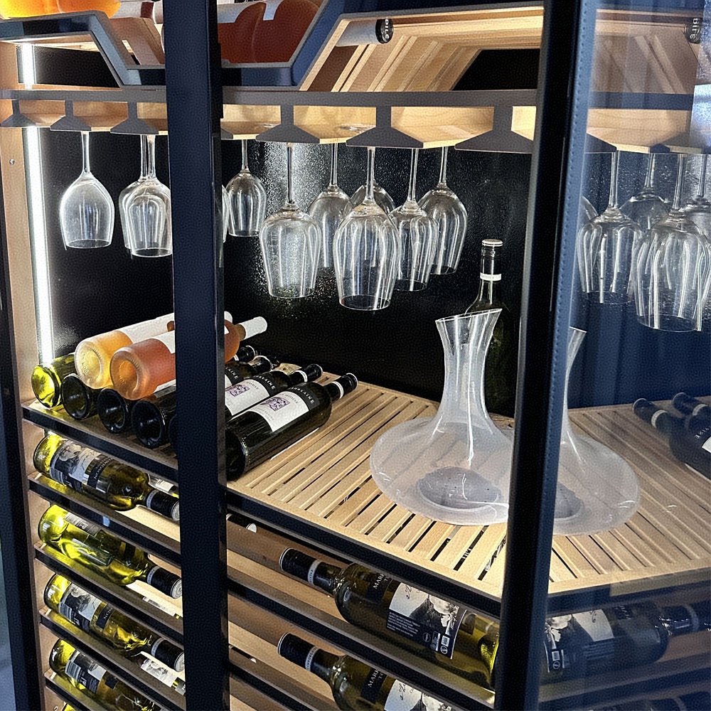 Zwei gehärtete Glastüren, batt – Beer Wine Zone Bewertung und Preis