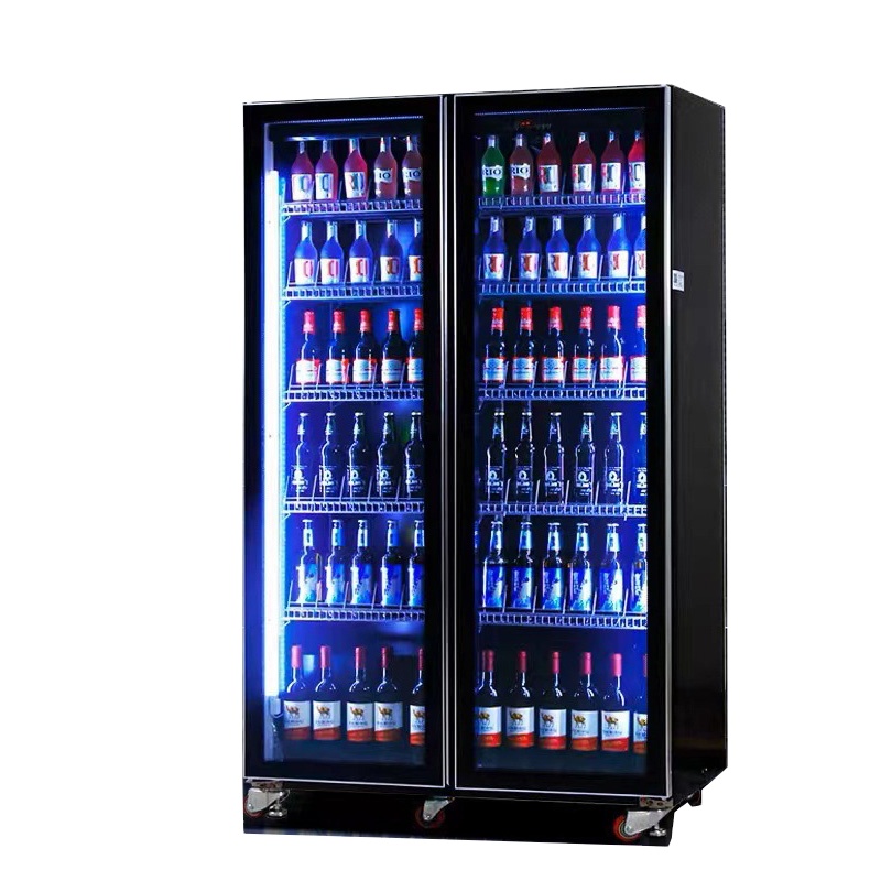 Getränke-Display-Kühler und Kü – Beer Wine Zone Bewertung und Preis