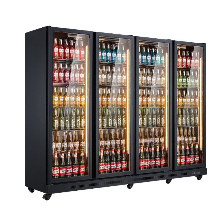 Getränke-Display-Kühler und Kü – Beer Wine Zone Bewertung und Preis