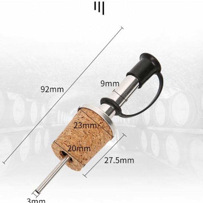 Edelstahl Weinaus gießer, Kork – Wine Aerator Pour Bewertung und Preis